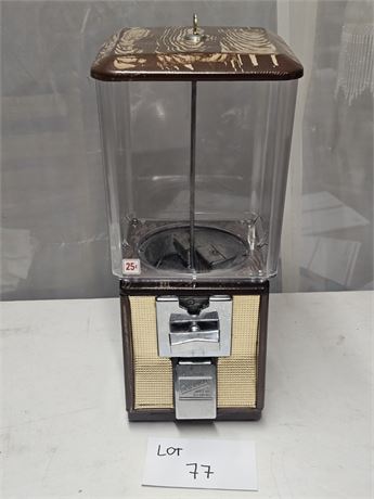 Northwestern 25 Cent Gumball Machine