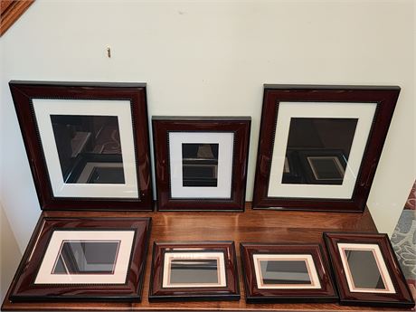 Matching Set of 7 Frames