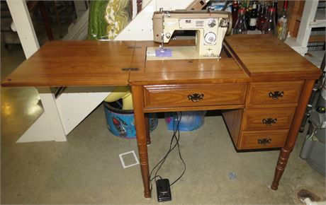 Electro Hygiene Sewing Machine/ Table