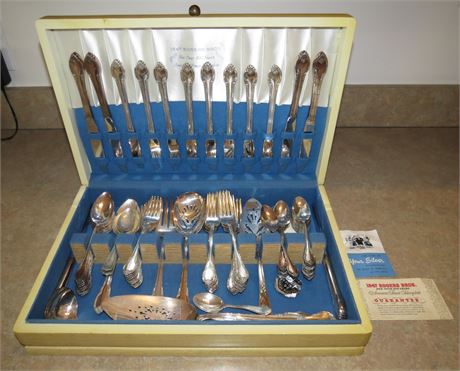 Rogers Brothers Silver Plate Flatware