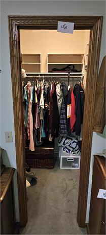 Closet Cleanout- Mixed Men's & Ladies Clothes- Belts, Mixed Season, Ladies Sizes