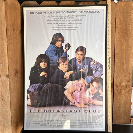 1984 Breakfast Club Movie Poster