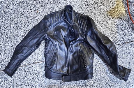 Men's Leather Coat