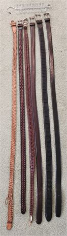 Lot of 6 Belts