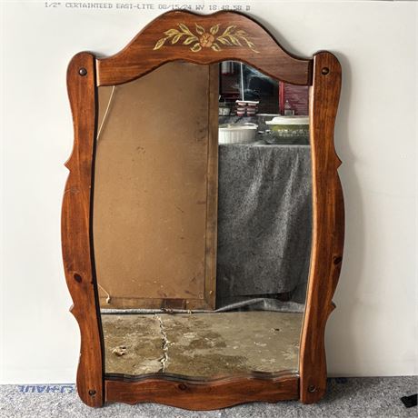 Large Hitchcock Style Mirror - 32" x 48"H