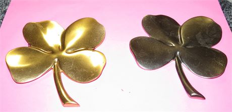 Shamrock Wall Plaques
