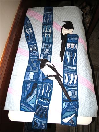Handmade Art Quilt