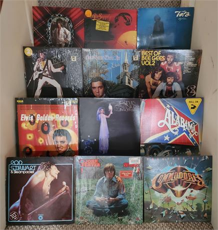 Vinyl Records Lot