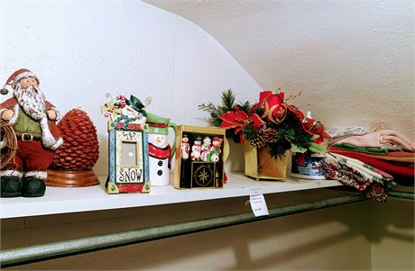 Christopher Radko Home for the Holidays Snowman Knives/Spreaders, Santa Claus