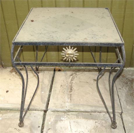 Patio End Table