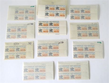 1961 4 Cent Range Conservation Stamps