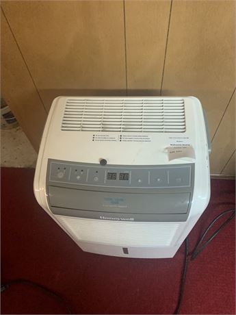 Honeywell Portable Dehumidifier W/Remote