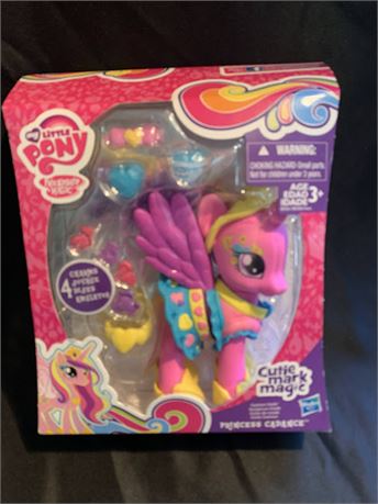 My Little Pony Princess Cadance Cutie Magic Mark Toy Figure By Hasbro NEW