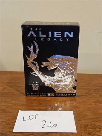 20th Anniversary The Alien Legacy DVD Set