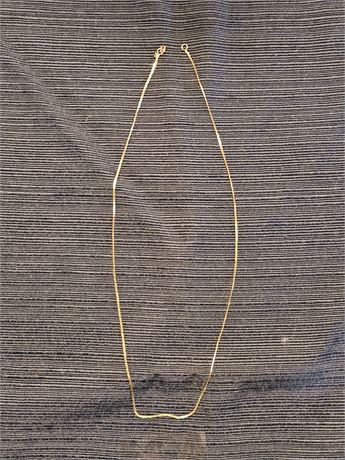 14K Gold Necklace