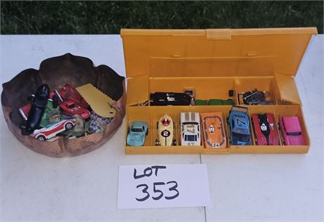 Vintage Slot Cars- AFX Aurora & More