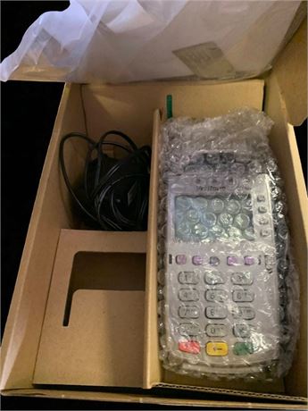 Veriphone VX520 Credit Card Terminal Machine and Ingenic0 ICT 220