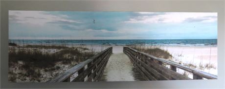 Beach Scene Print