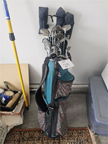 Ladies & Men's Golf Clubs- Dunlop Clubs, Bags, Golf Balls & More