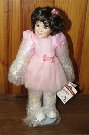 Little Rascals "Darla"  Doll