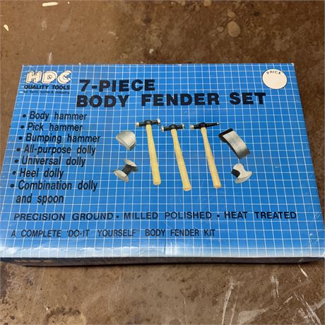 New - 7 Piece Body Fender Kit