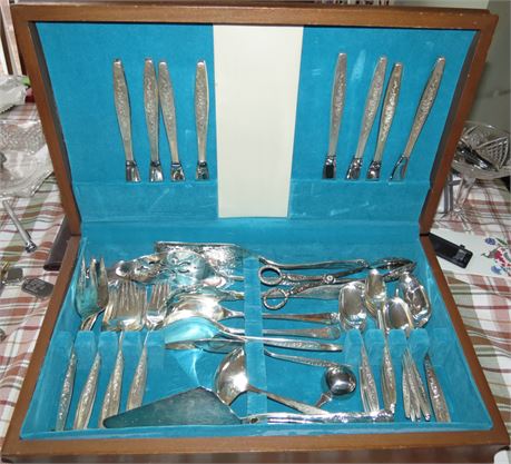 Inlaid Silverplate Flatware