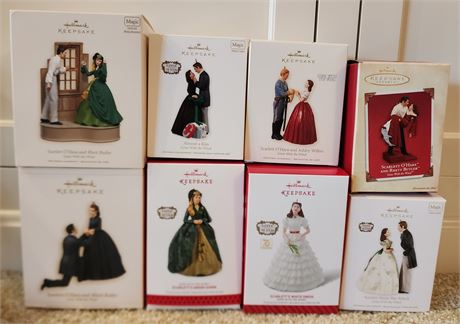 Gone With The Wind Ornaments