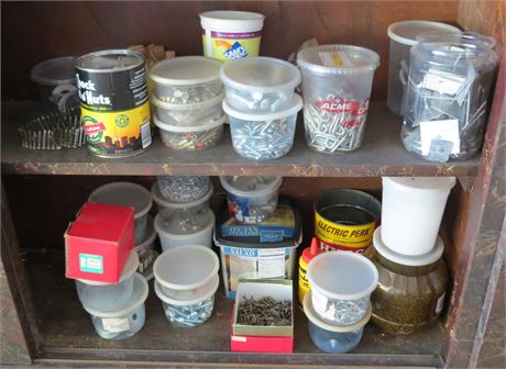 Nuts & Bolts Cleanout