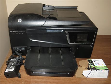 HP Printer: Fax/Scan/Copy/Web