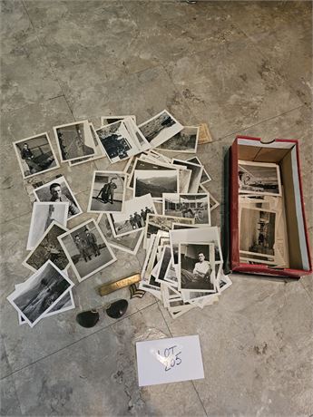 Mixed Korea Era B&W Photos Plus More