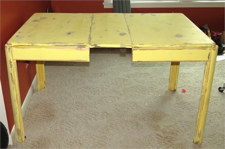 Heywood Wakefield Maple Antique Table