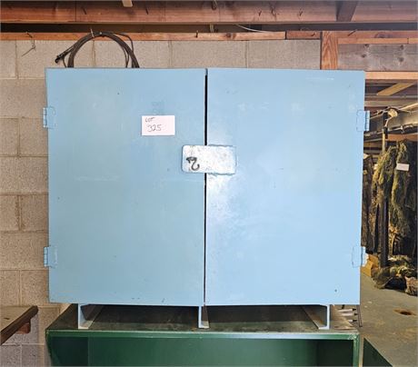 Heavy Metal Storage Cabinet