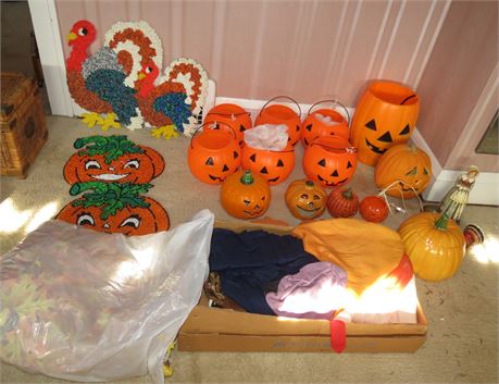 Halloween, Fall Decor