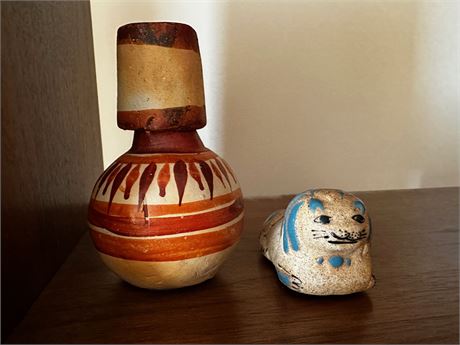 Decor Pieces From Mexico- Marked
