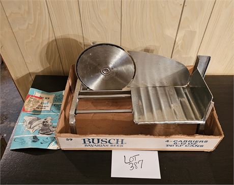 Rival Protect-O-Matic Food Slicer