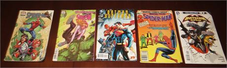 Various Comic Books