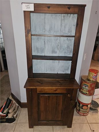 Primitive Wood Cupboard