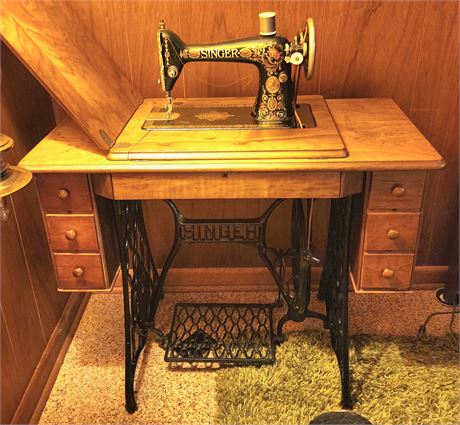 Antique Singer Sewing Machine