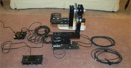 Servo-city Pan Lift Robotic Camera Head