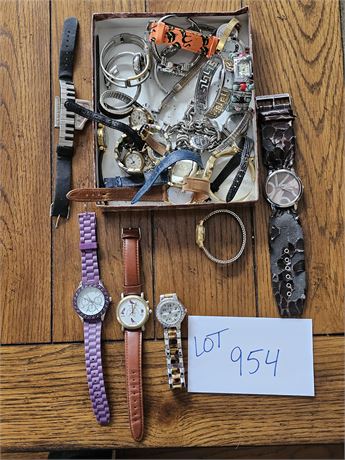 Mixed Ladies Watch Lot - Different Makers & Style