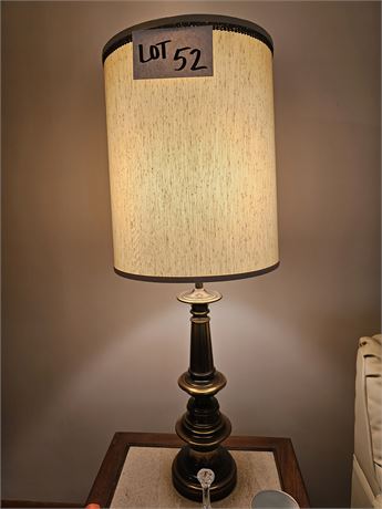 Brass Table Lamp