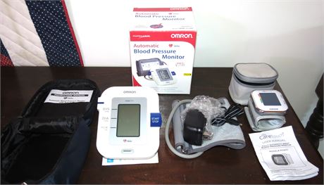 Omron Blood Pressure Monitor