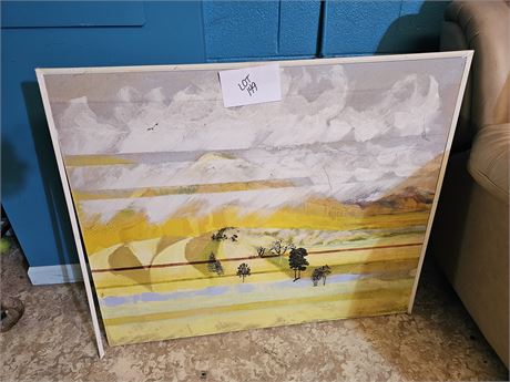 Oil on Canvas Signed David Brant '75