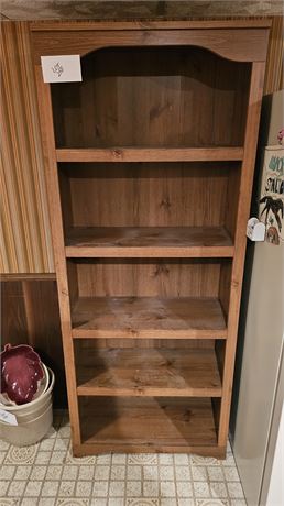 Wood Bookshelf