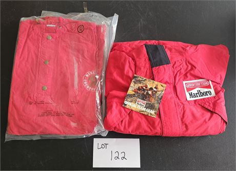 Marlboro "Adventure Team" 1992 Wind Breaker Jacket With Tags & Country Store Ja
