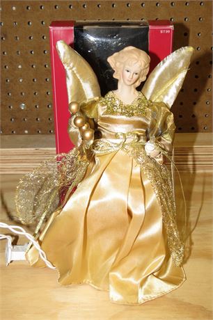 Light Up Angel Tree Topper