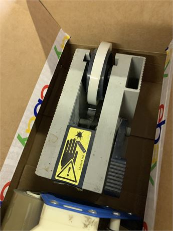 Gummed Tape Kraft Paper Tape Dispenser & Tape Gun Lot