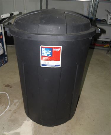 32 Gal Trash Can