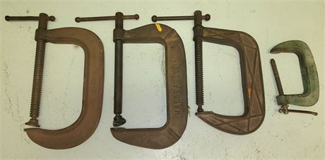 Lot of C Clamps