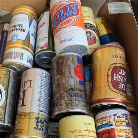Vintage Beer Van Lot (Empty)
